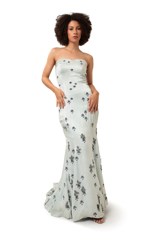 BLUE BEYOND LOVE GOWN