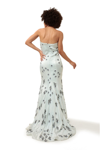BLUE BEYOND LOVE GOWN