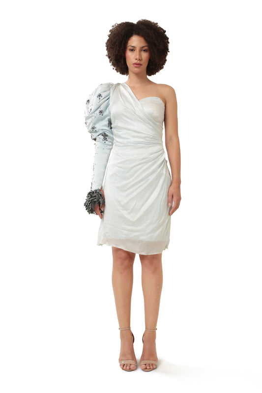 BLUE DEW DROP DRESS
