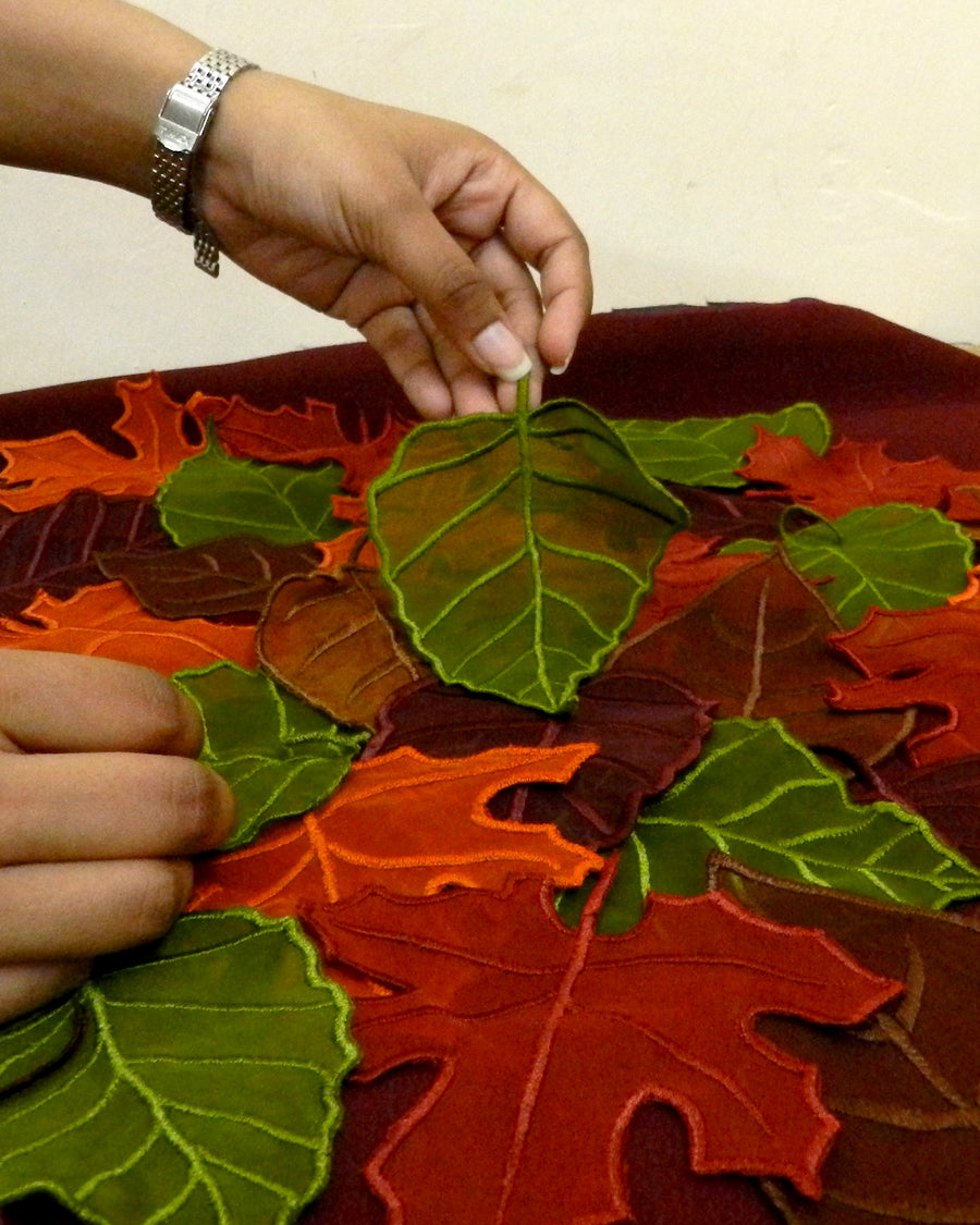 3D Appliqué Patches