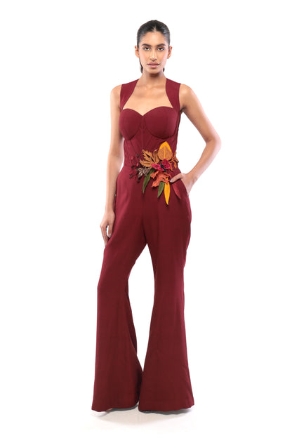 CRIMSON ORCHARD JUMPSUIT