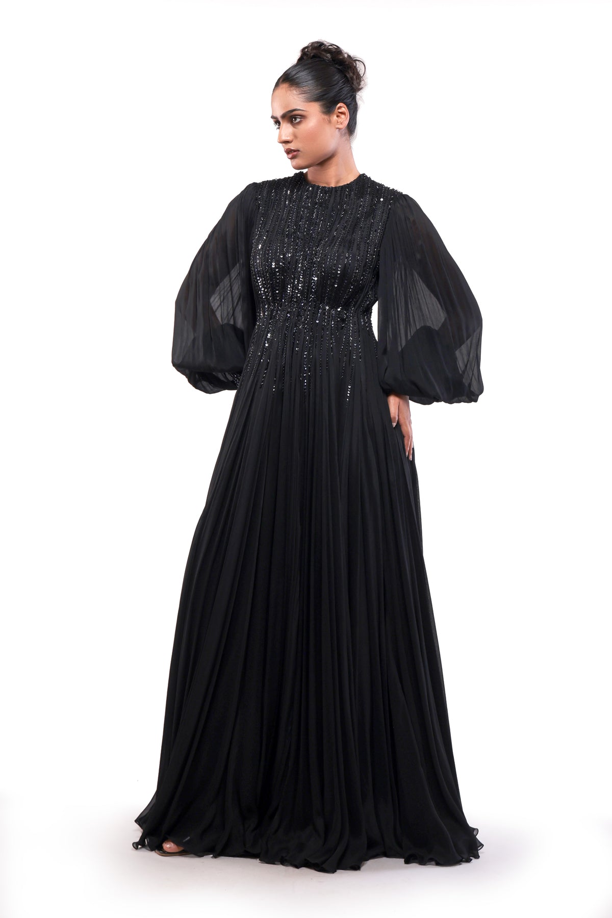 BLACK ANARKALI