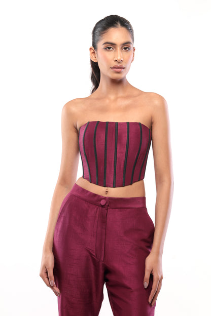 CRIMSON DAHLIA SET