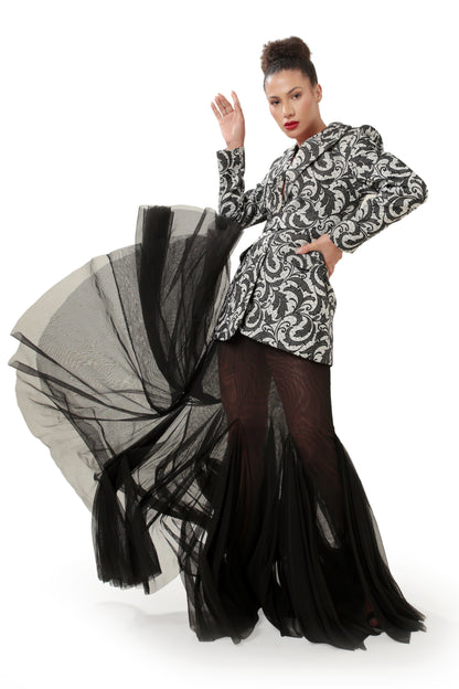 BLACK SOVEREIGN SKIRT