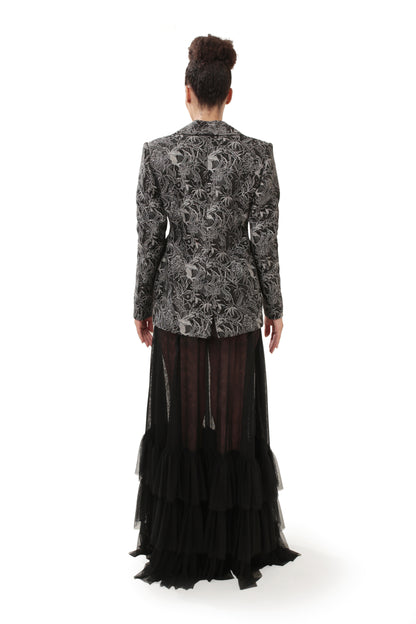 GREY MAGNETAR BLAZER