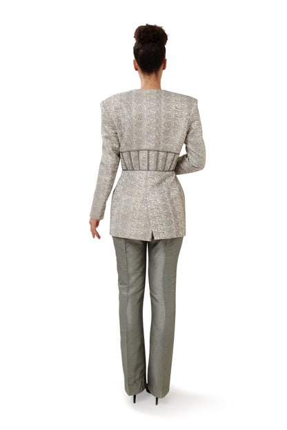 GREY VANGUARD BLAZER