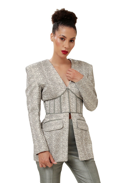 GREY VANGUARD BLAZER