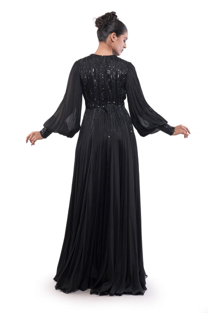 BLACK ANARKALI