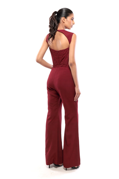 CRIMSON ORCHARD JUMPSUIT