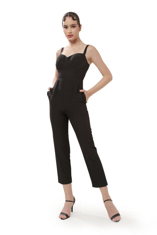 BLACK PRETO JUMPSUIT