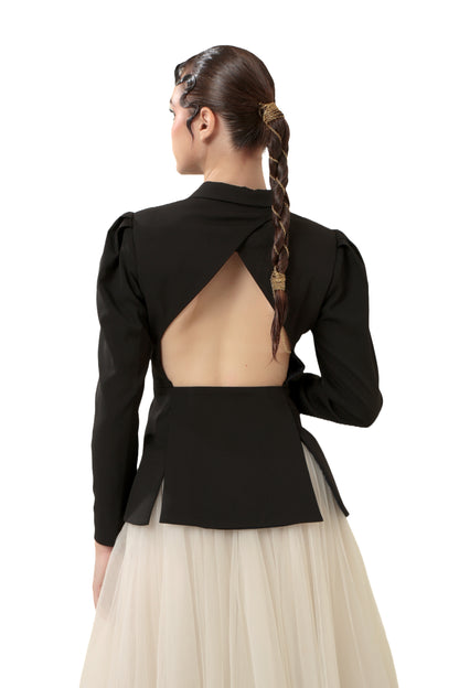 BLACK ECHELON BLAZER