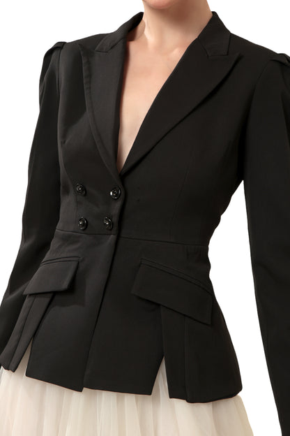BLACK ECHELON BLAZER