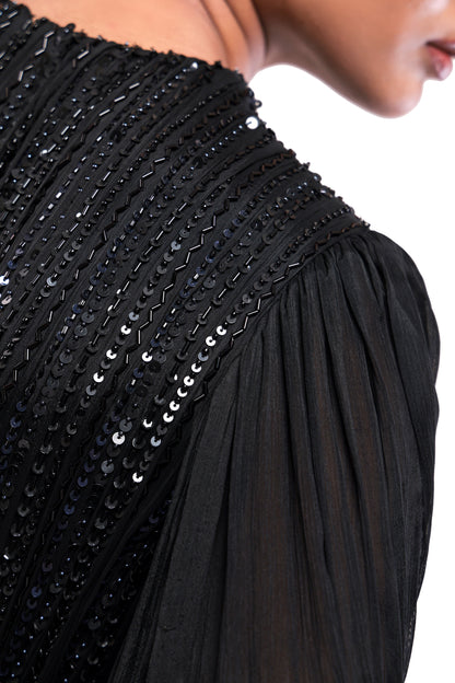 BLACK ANARKALI