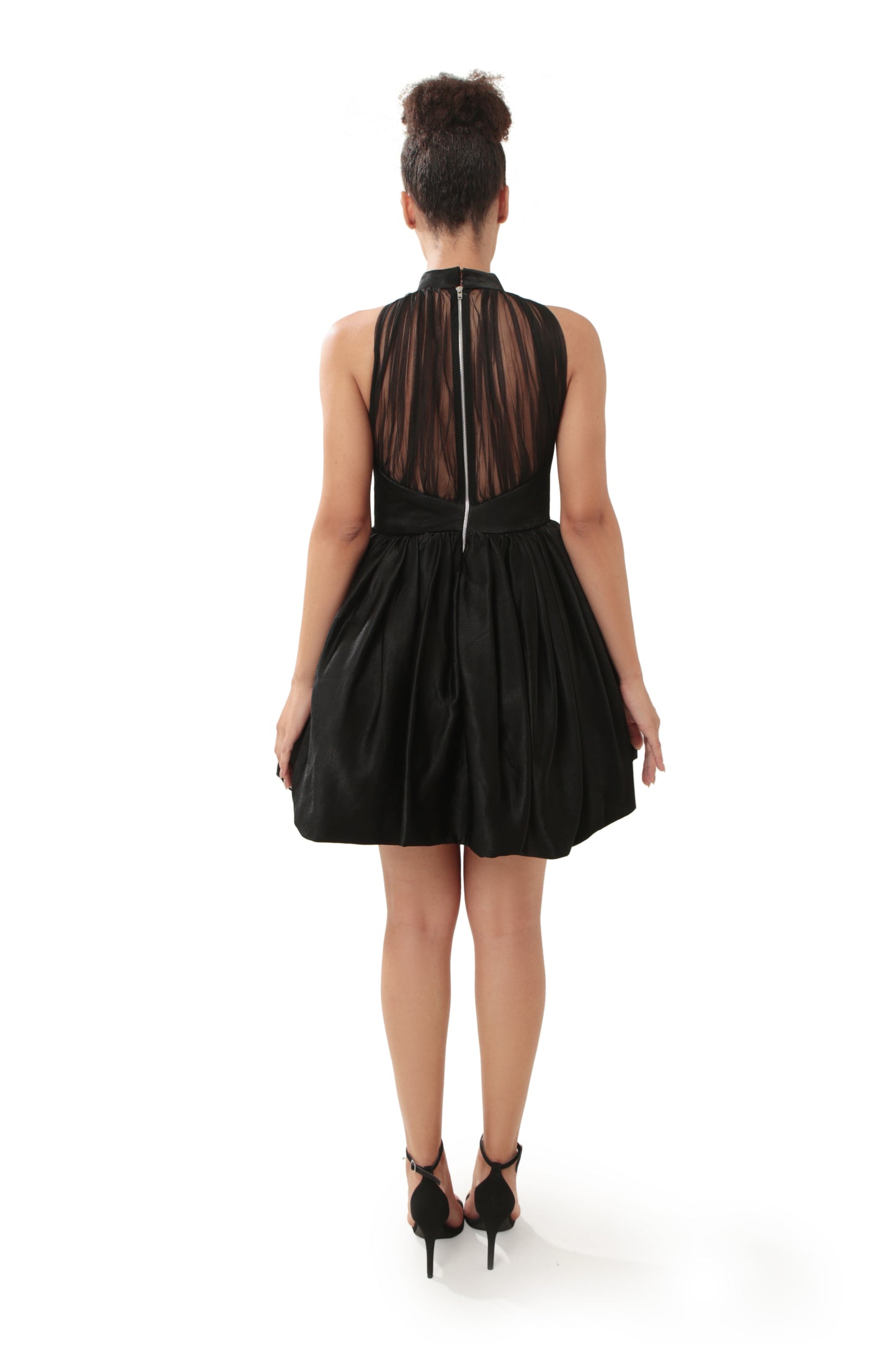 BLACK NERO DRESS