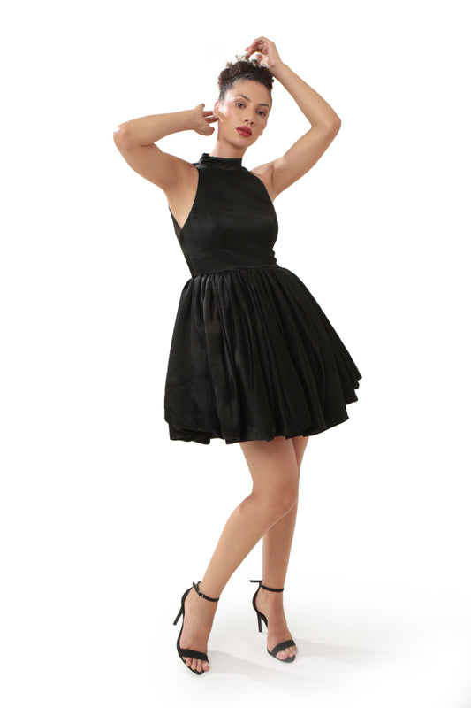 BLACK NERO DRESS