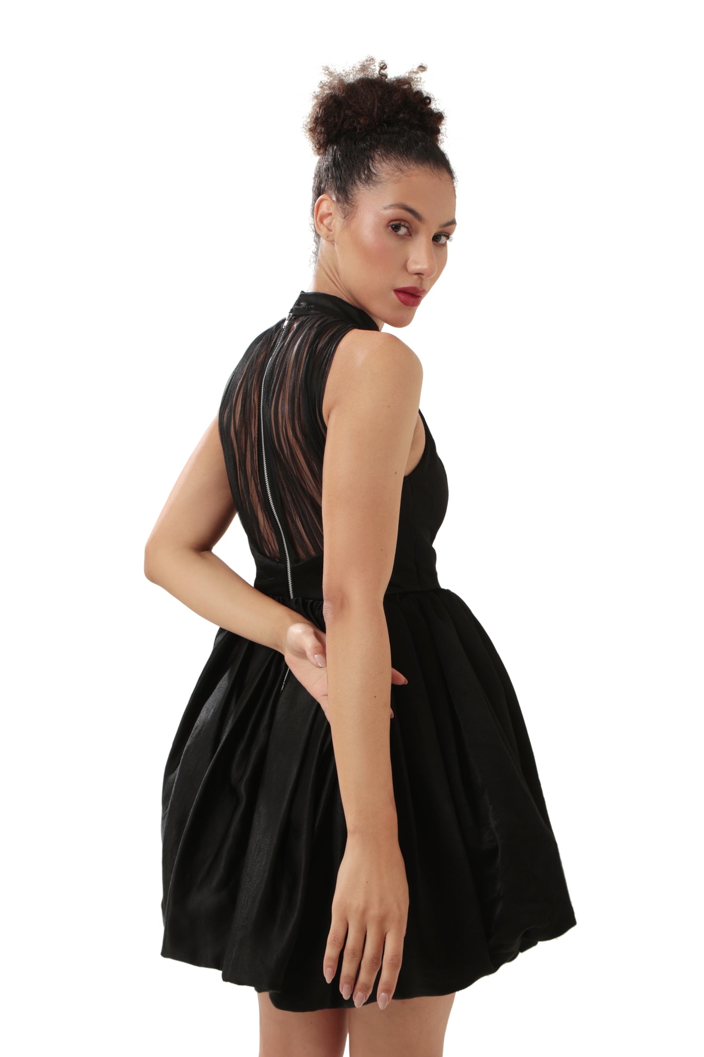 BLACK NERO DRESS