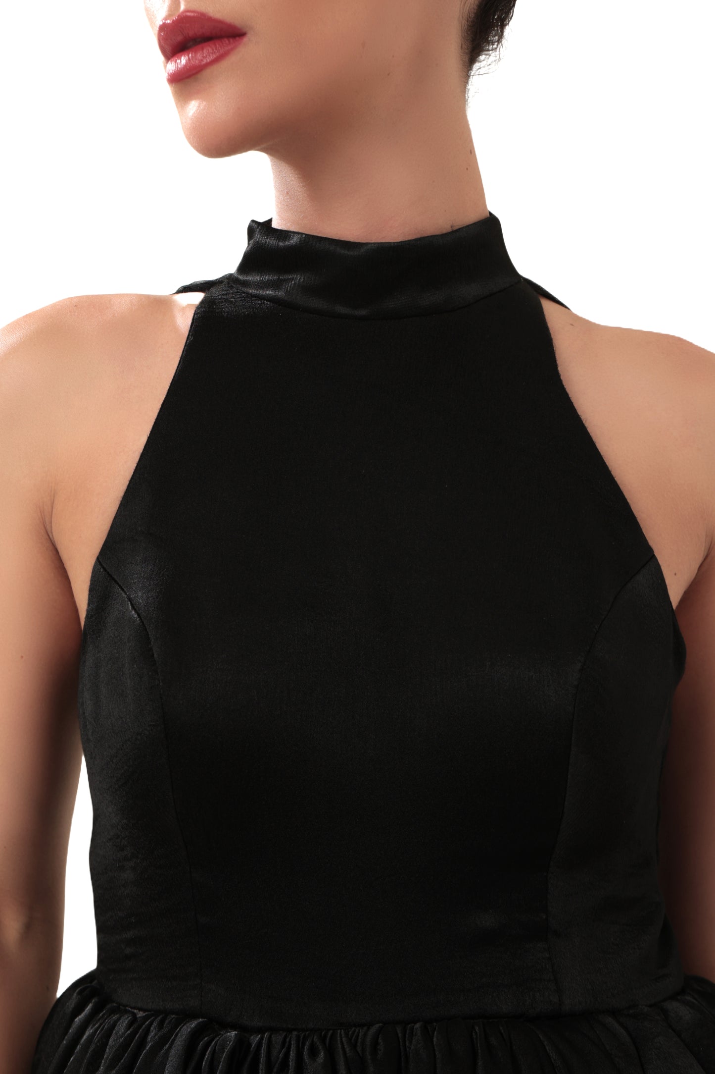 BLACK NERO DRESS