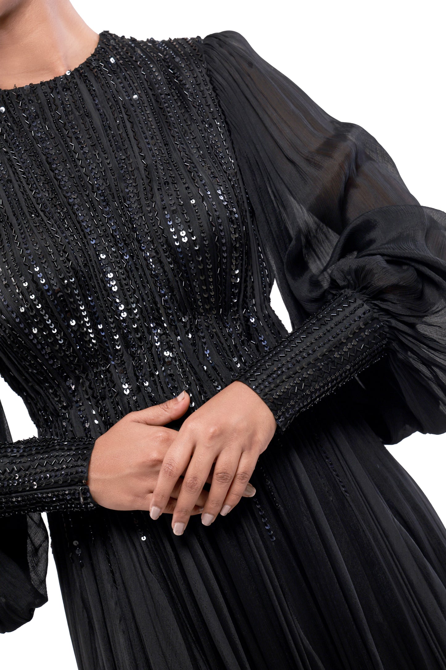 BLACK ANARKALI