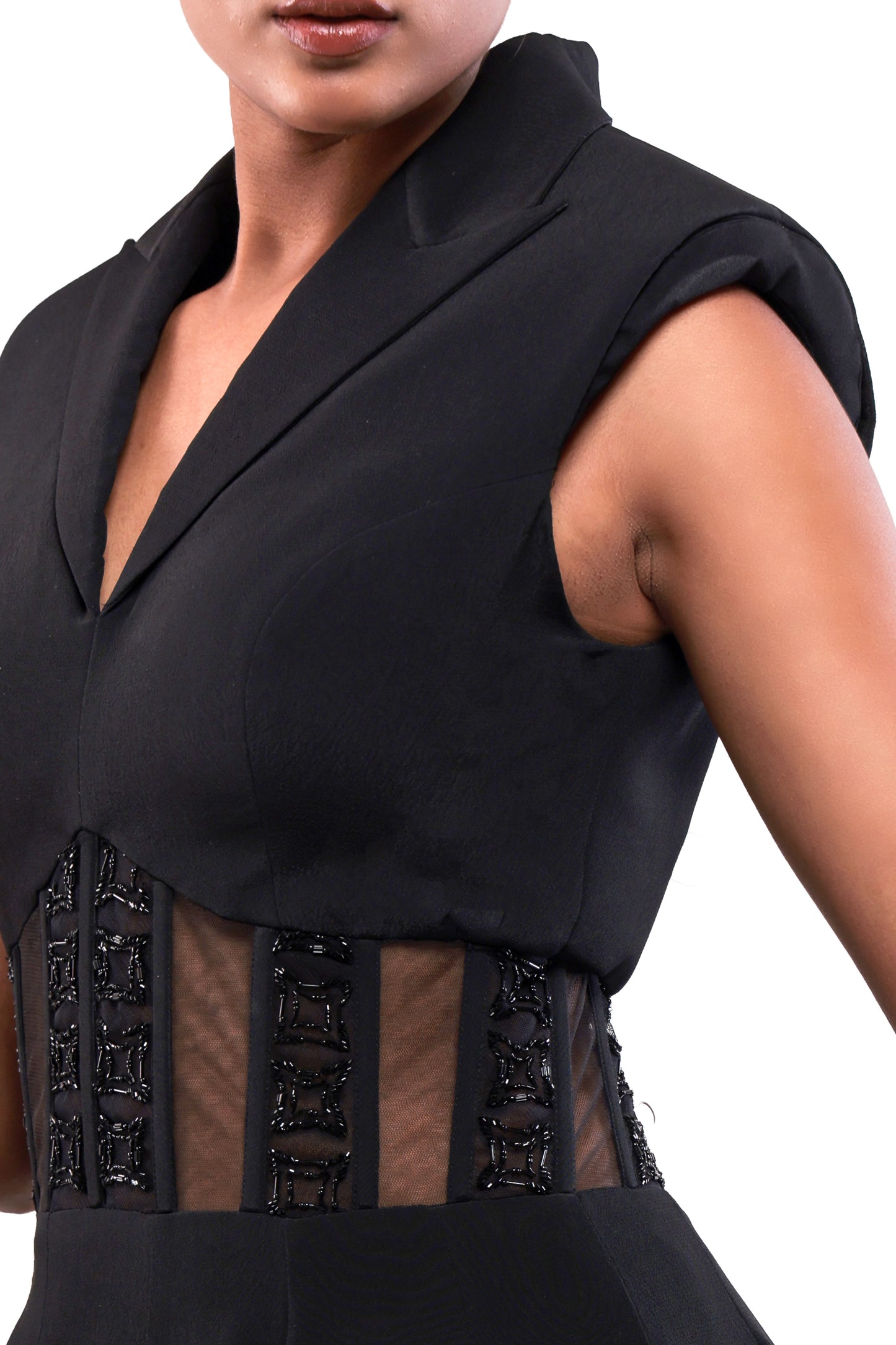 BLACK NOTTE REVERIE DRESS
