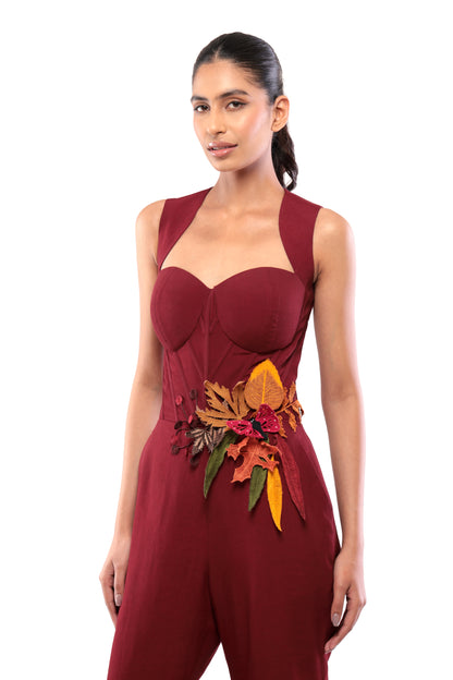 CRIMSON ORCHARD JUMPSUIT