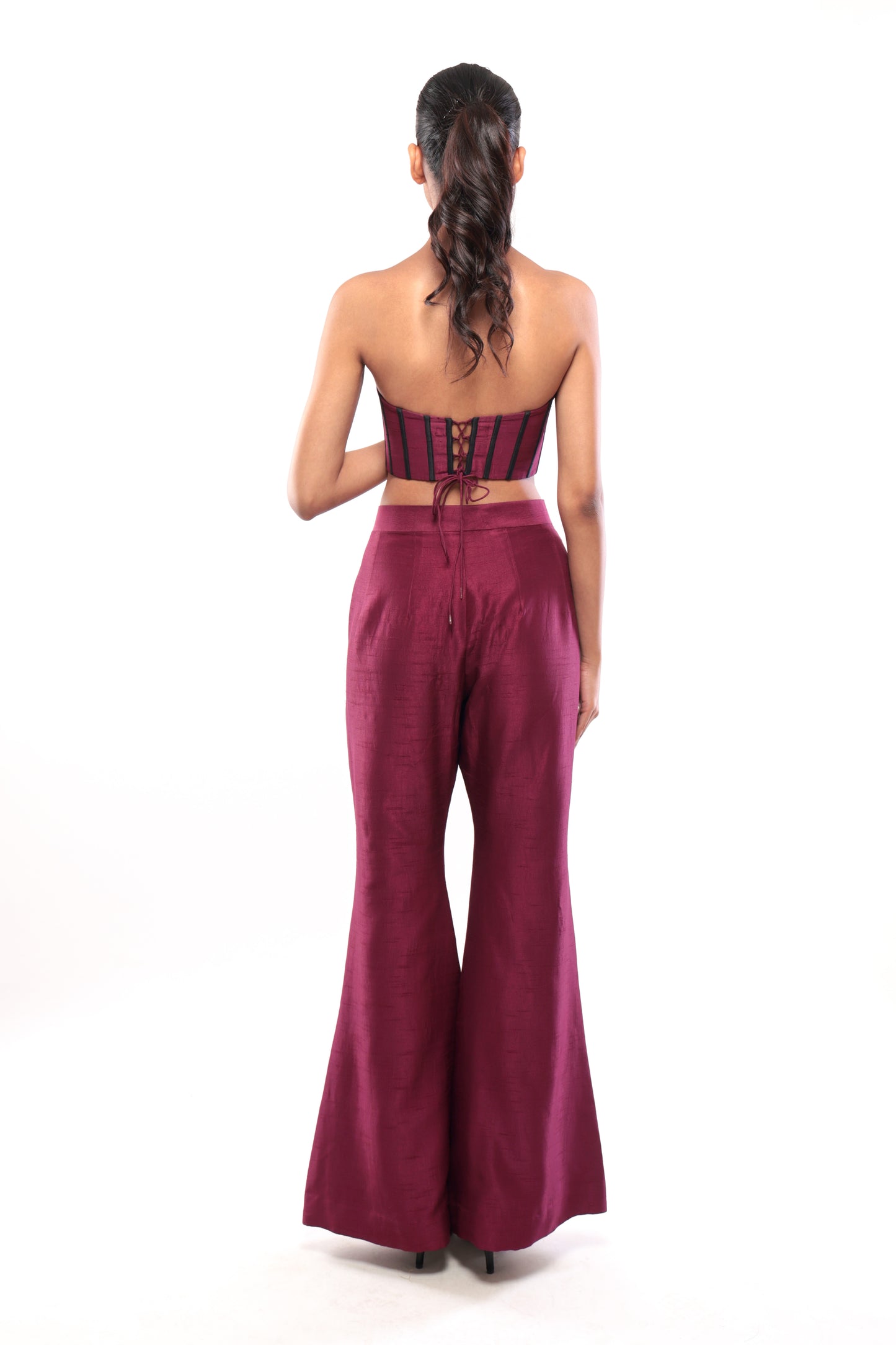 CRIMSON DAHLIA SET