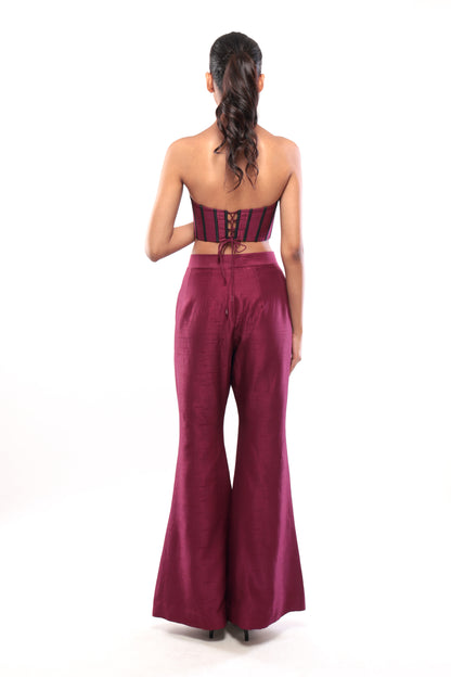 CRIMSON DAHLIA SET