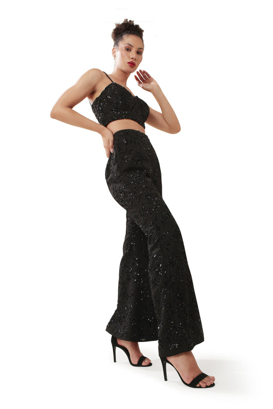 BLACK MYSTERY PANTS