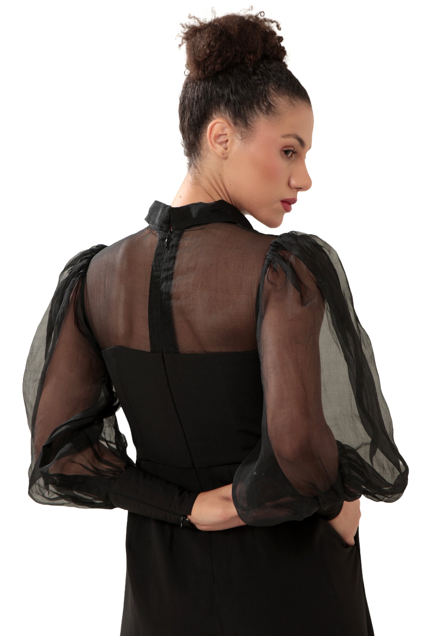 BLACK SHADOW JUMPSUIT