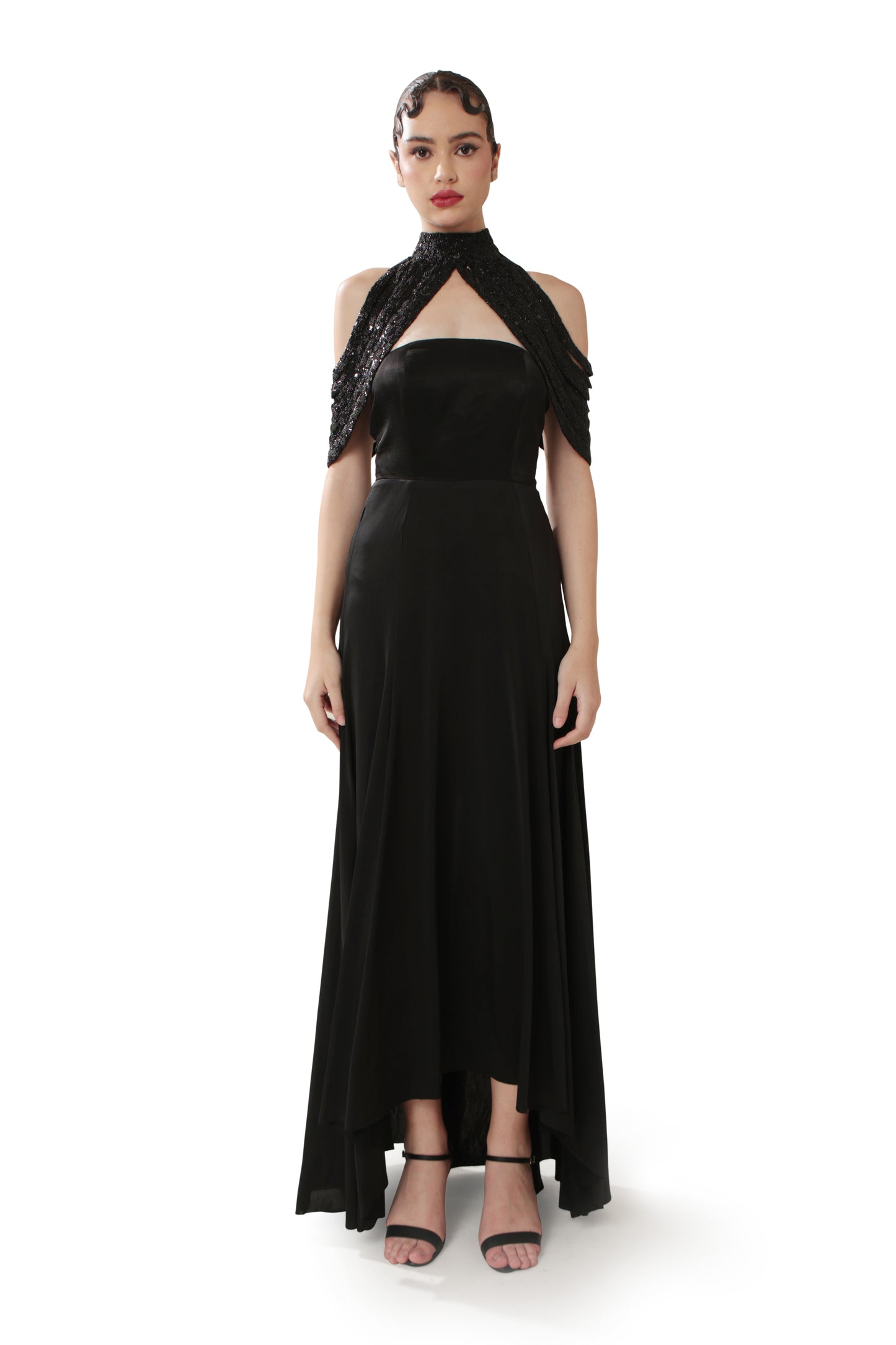 BLACK NOCTURNE DRESS