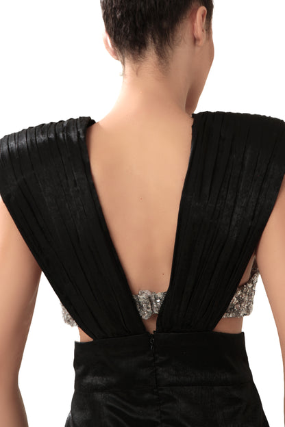 BLACK STARLIGHT DRESS