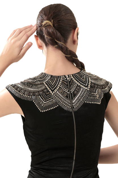 BLACK CELESTE DRESS
