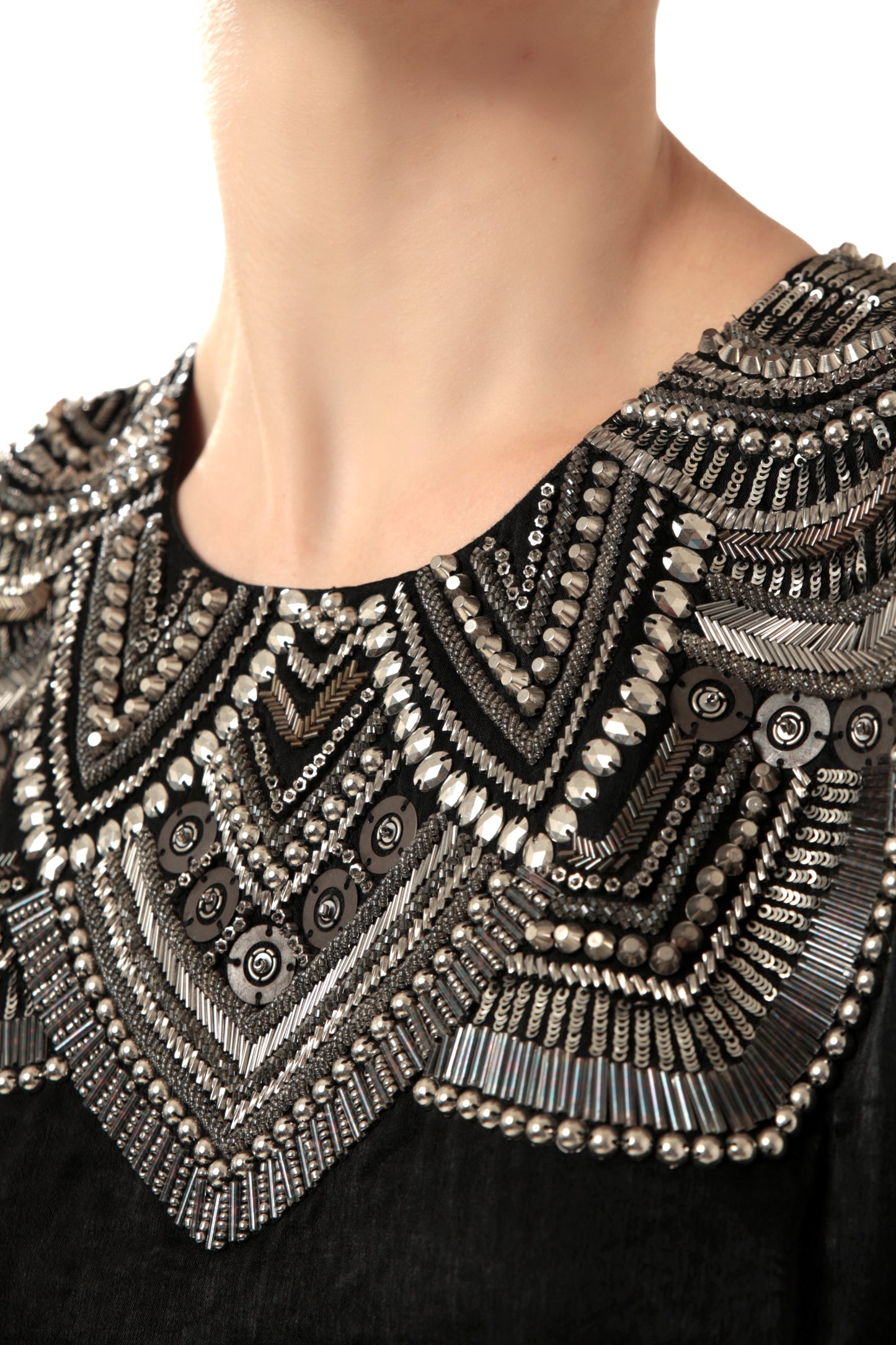 BLACK CELESTE DRESS