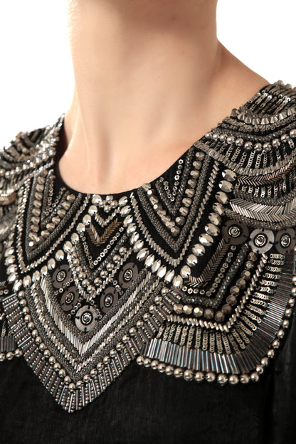 BLACK CELESTE DRESS