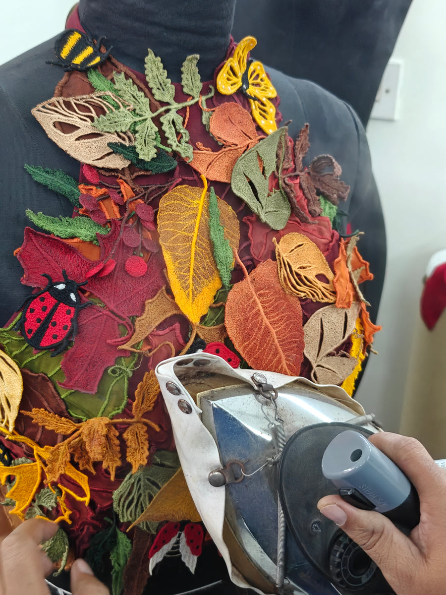 3D Appliqué Patches