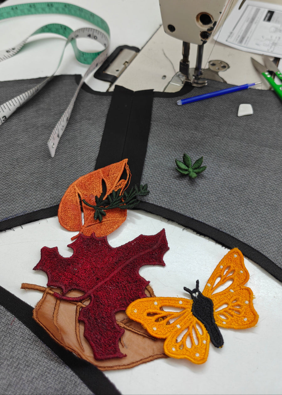 3D Appliqué Patches